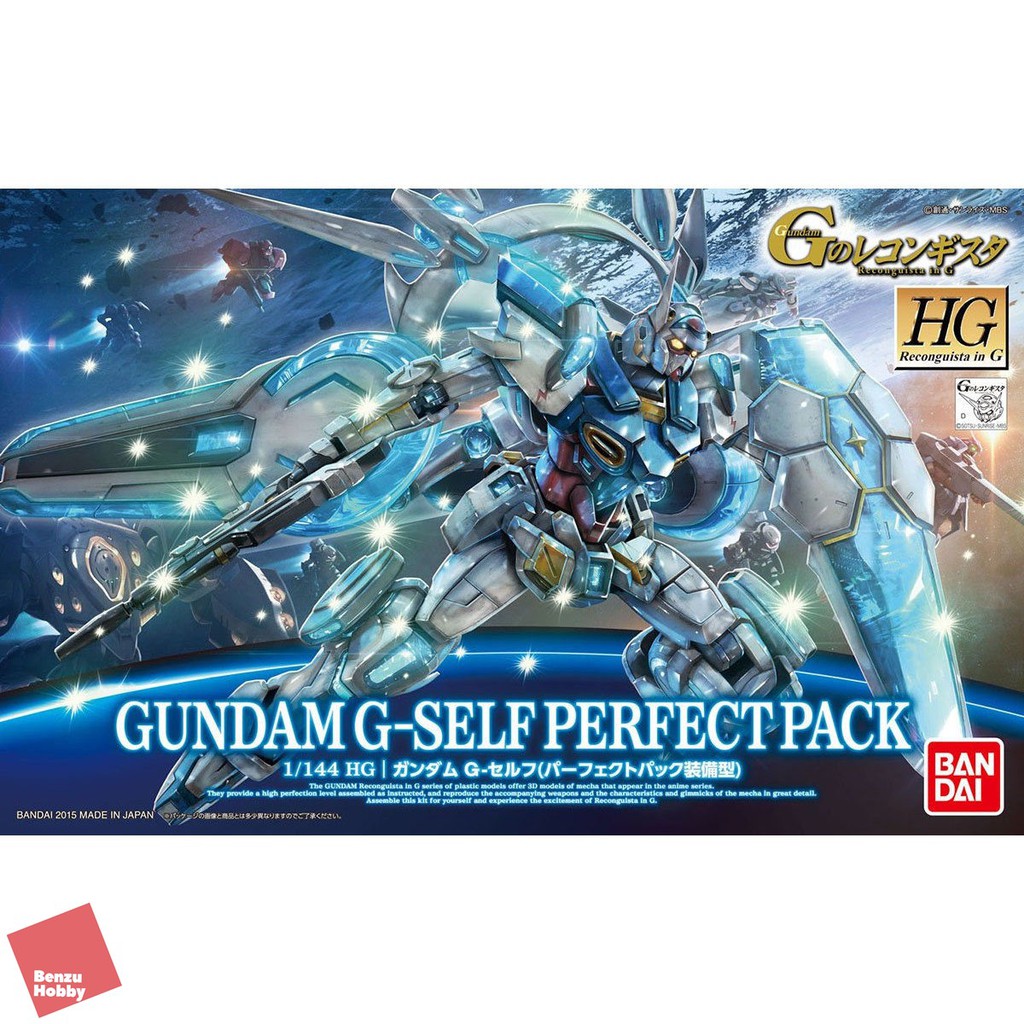 HG 1/144 GUNDAM G-SELF PERFECT PACK