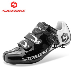 รองเท้าปั่นจักรยานเสือหมอบ Sidebike SD-001