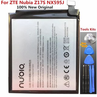 แบตเตอรี่ Li3930T44P6h746342 สำหรับ ZTE Nubia Z17S NX595J โทรศัพท์สมาร์ท + เครื่องมือ