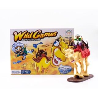 ของเล่น WILD GAMES เกมส์ไพ่อูฐ