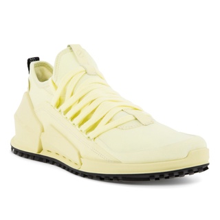 ECCO BIOM 2.0 W SherbetSherbet TextileFlare รองเท้าผ้าใบผู้หญิง YELLOW