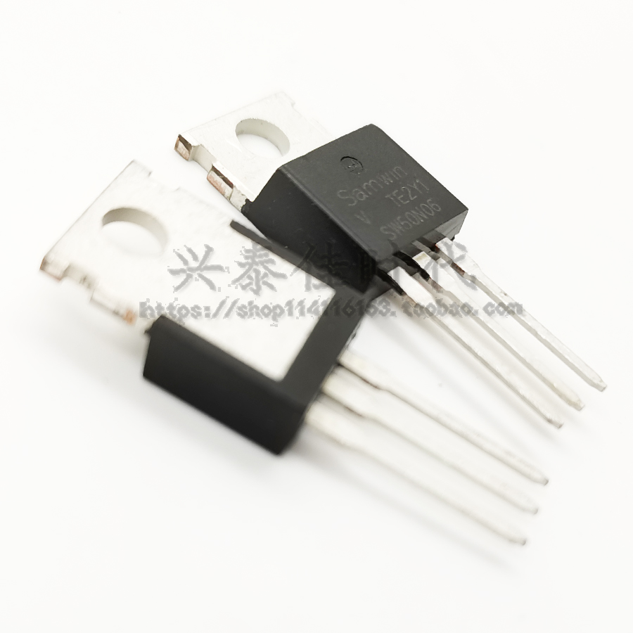 5 ชิ้น Sw50N06 50a/60v ถึง-220 พร้อมใช้งาน