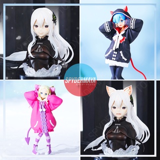 [พร้อมส่ง] Bandai Ichiban Kuji RE:ZERO-STARTING LIFE IN ANOTHER WORLD -GIRLS WHO LANDED IN WINTER- Echidna Rem Beatrice