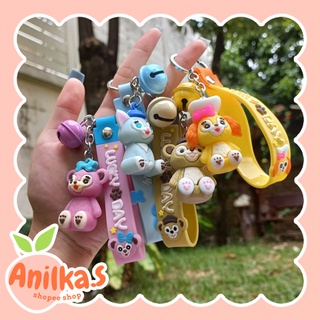 [พร้อมส่งจากไทย] พวงกุญแจ พวงกุญแจน่ารัก พวงกุญแจการ์ตูน กุญแจผู้หญิง การ์ตูนน่ารัก พวงกุญแจ