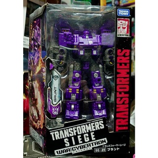 ฟิกเกอร์ Takara TOMY HASBRO Transformers SIEGE SG-25 [BRUNT]