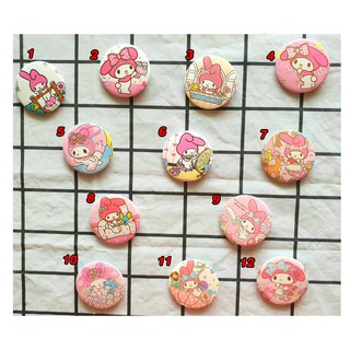 เข็มกลัด ลาย My Melody