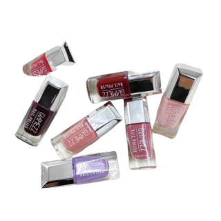 GLAMEZZ ยาทาเล็บ 9 ml (ของแท้) **พร้อมส่ง** สีทาเล็บไม่ต้องอบ สีติดทนนาน