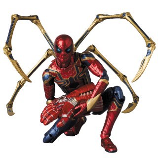 ของเล่นมาเวล Marvel Mafex No.121 Iron Spider (Endgame Ver.)