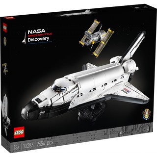 LEGO NASA Space Shuttle Discovery 10283