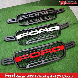 กระจังหน้า Ranger Everest 2022 2023 2024 ทรง Raptor T9 สำหรั…