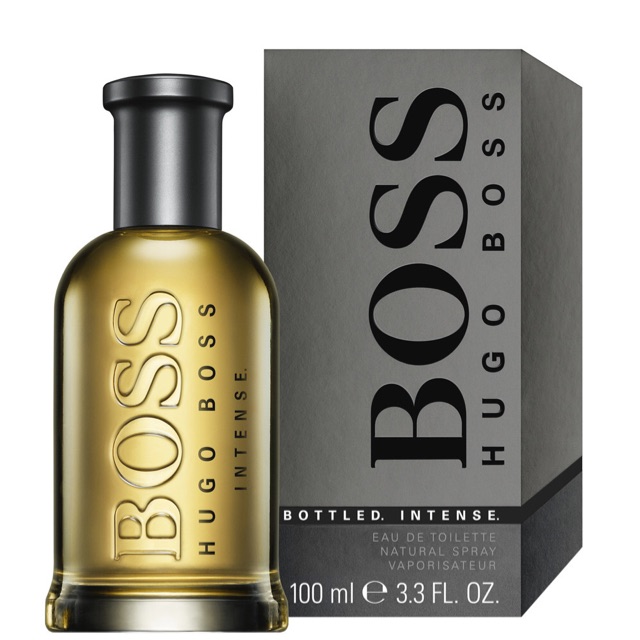 น้ำหอม Hugo Boss Boss Bottled Intense 100ml  กล่องซีล