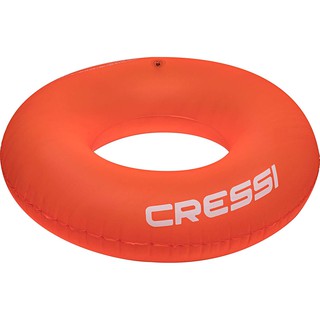 CRESSI ห่วงยาง ขนาดเส้นผ่าศูนย์กลาง 90 ซม. อุปกรณ์ว่ายน้ำ CRESSI SWIM RING 90cm