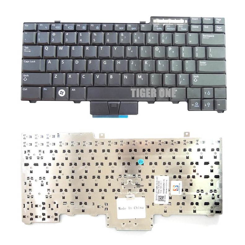คีย์บอร์ด เหมาะสําหรับคีย์บอร์ด DELL E6400