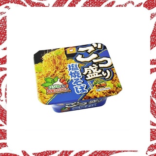 ยากิโซบะสำเร็จรูปจากญี่ปุ่น Gotsumori Shioyaki Soba 156g