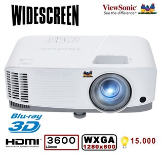 ViewSonic PA503W 3600 Lumens WXGA HDMI Projector