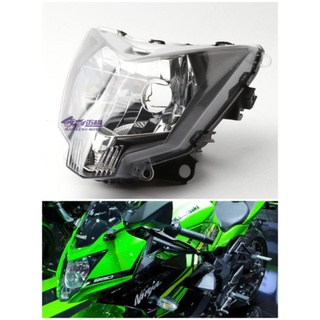 ชุดไฟหน้าชุดโคมไฟหน้า kawasaki ninja 250 SL NINJA250SL Z250SL ปี2015/16/17จำหน่ายชุดไฟหน้าบิ๊กไบค์