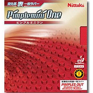 ยางปิงปอง Nittaku Pimple Mini One เม็ดยาว ไม่มีฟองน้ำ