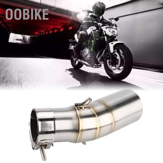 Oobike อุปกรณ์เสริมรถจักรยานยนต์ท่อไอเสียสแตนเลสสําหรับ Kawasaki Ninjia 400 18-19