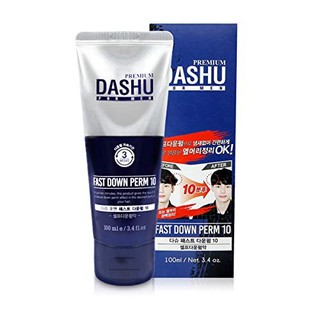 ◆Dashu◆ ที่ดัดผม แบบลงเร็ว พรีเมี่ยม ขนาด 10 100 กรัม ▶บัญชีผู้ใช้▶ครีมยืดผมตรง สําหรับผู้ชาย