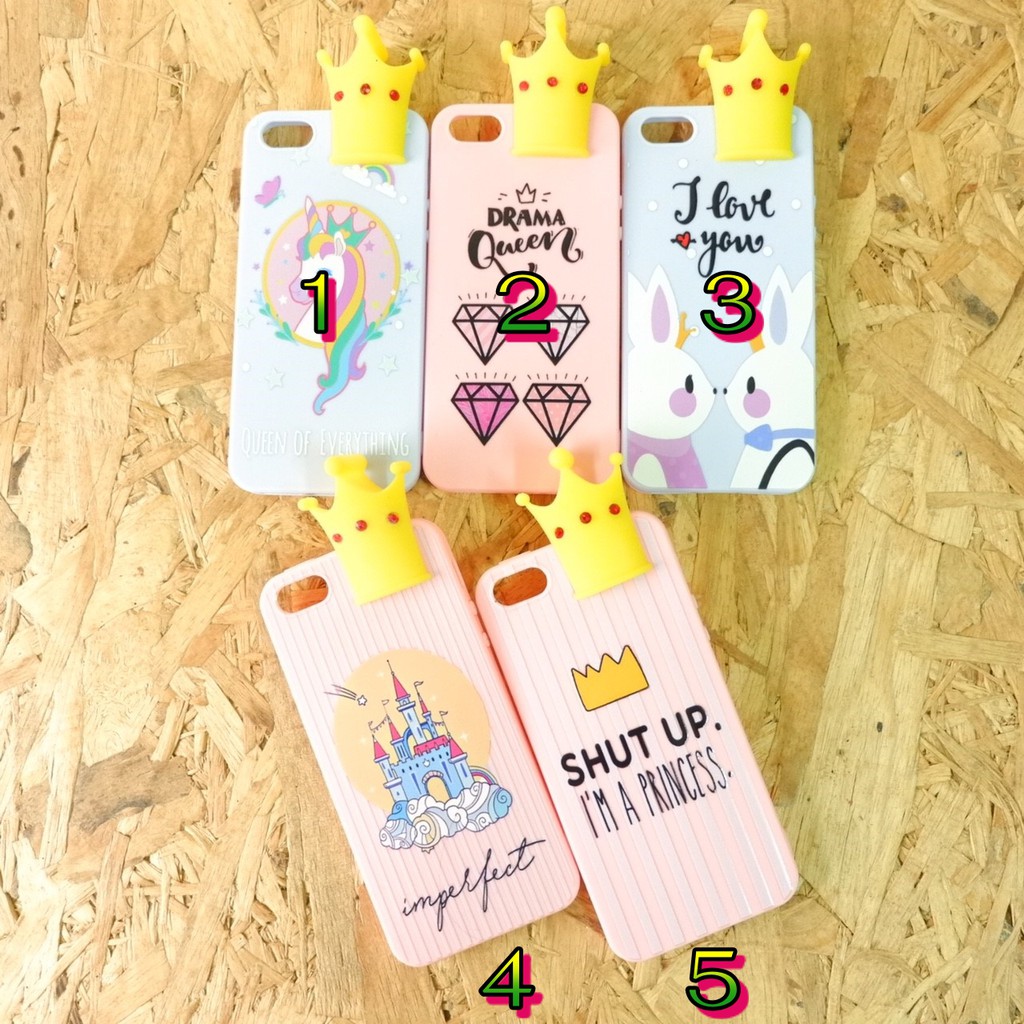 เคสมงกุฎ iphone5/5s/5se