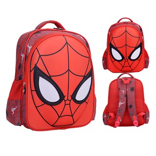 กระเป๋าเป้สไปเดอร์แมน 3D-Sแดง 25x14x32 ซม.