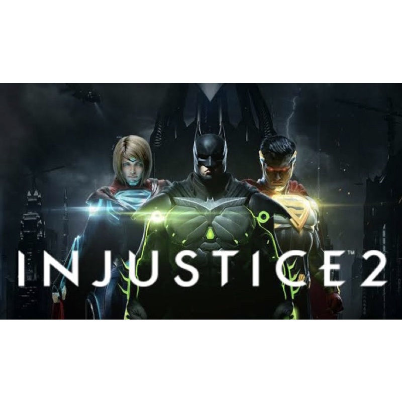 PS4 : Injustice 2 (Z3 / Asia)
