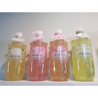 พร้อมส่ง และถูกที่สุดในไทย 🇹🇭 ครีมอาบน้ำ Kustie ของแท้ ขนาด 720 ml