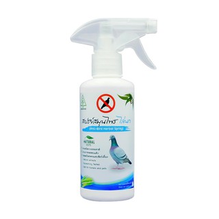 สเปรย์สมุนไพรไล่นก SAMUNPINE 250 มล.ANTI-BIRD HERBAL SPRAY SAMUNPINE 250MLไล่สัตว์และแมลง