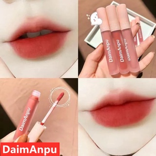 พร้อมส่ง ลิปจูบไม่หลุด ลิปสติก สีเเดงอิฐ กันน้ำติดทนนาน Lipstickเครื่องสำอาง ลิปสติกDaimAnpu-D83