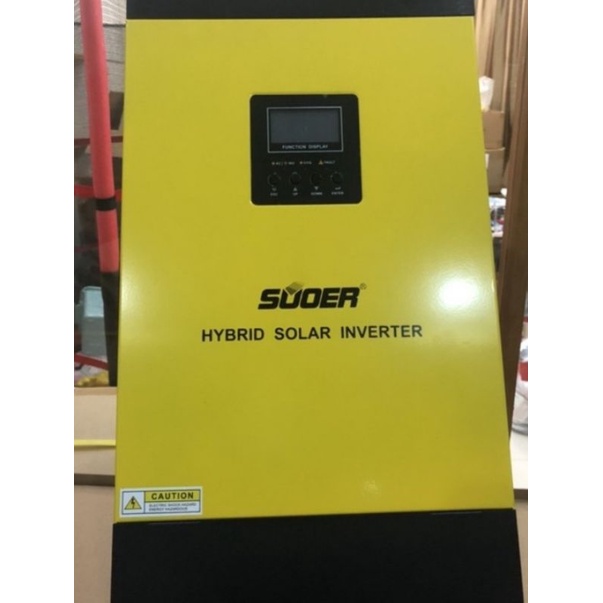 Suoer Inverter MPS-5K48V Off Grid Hybrid 5KVA 48V