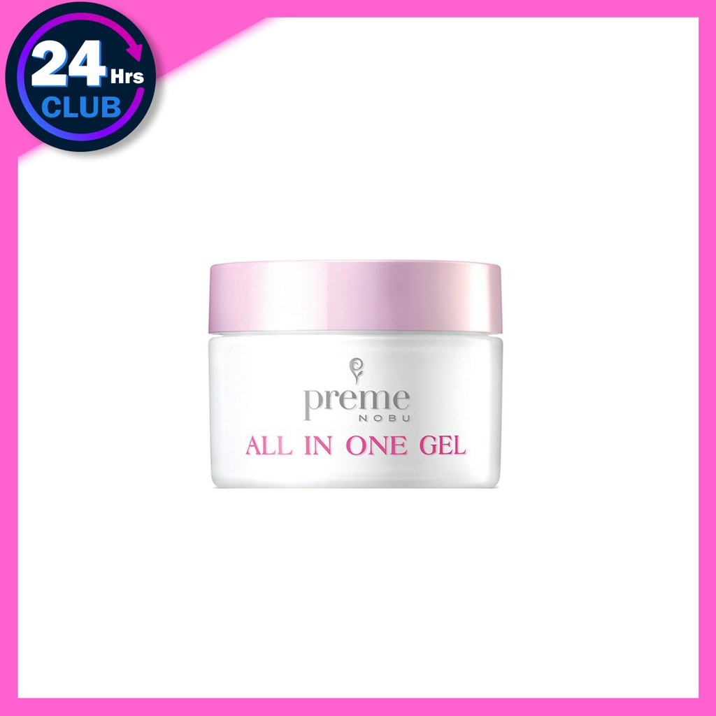=Preme Nobu All In One Gel 30กรัม พรีม โนบุ ออล อิน วัน เจล ครีม บำรุงผิว ผิวขาวใส