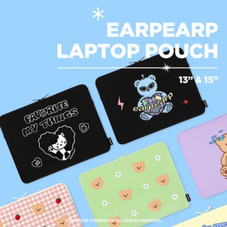 earpearp - Sleeve Laptop Pouch 13"&amp;15" (มี 21 ลาย) กระเป๋าใส่แล็ปท็อป ของแท้ 100%