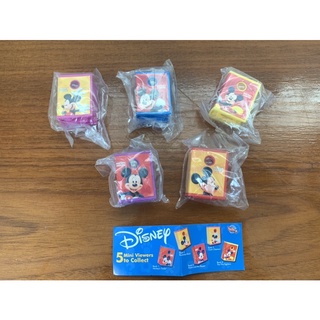 ✨สินค้ามือหนึ่ง✨   กาชาปอง Set Mickey book (นำเข้าจากญี่ปุ่น🇯🇵)