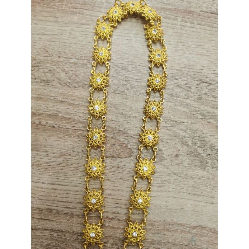 สังวาลย์ทอง-เงิน-เครื่องประดับชุดไทยใช้ได้ทั้งเด็กและผู้ใหญ่ - รูปที่ 4