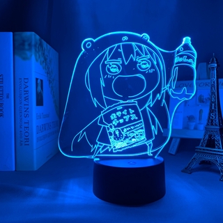 โคมไฟ Led รูปการ์ตูน Himouto Umaru Chan