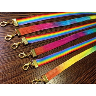 Rainbow choker