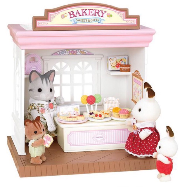 Sylvanian Families Sweet Store Shopee Thailand