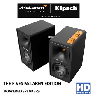 Klipsch THE FIVES McLAREN EDITION POWERED SPEAKERS