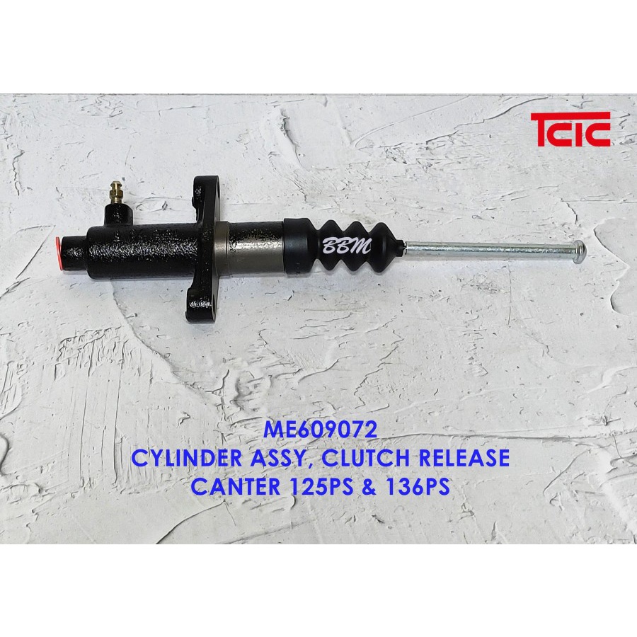 ฉันมีฉัน609072TC LOWER CLUTCH MASTER / CYLINDER ASSY-CLUTCH POWER - CANTER 125PS 136PS (PUSHROD 185 