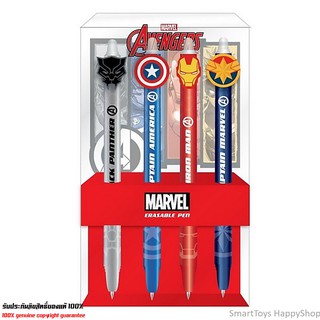 ชุดเซ็ตปากกาลบได้ลิขสิทธิ์แท้จาก Marvel Avengers Erasable Pen