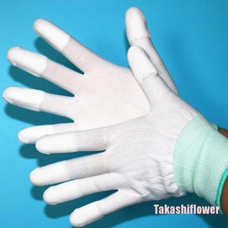 Takashiflower Esd ถุงมือป้องกันไฟฟ้าสถิตย์ 1 คู่