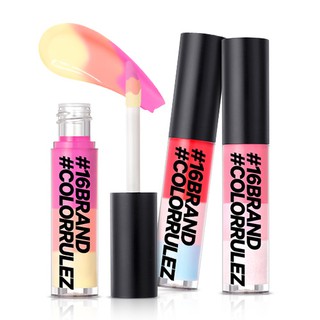 SIXTEEN COLORRULEZ 3 LAYERED TINT GLOSS