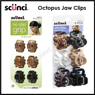 Scunci Octopus Jaw Clips  กิ๊บหนีบผมเด็กโตถึงผู้ใหญ่