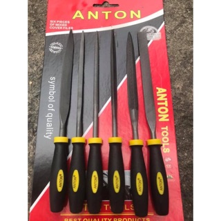 เพราะเศรษฐกิจไม่ดี จึงลดให้ ANTON แอนตัน ชุดตะไบเหล็ก ตะไบ 6…