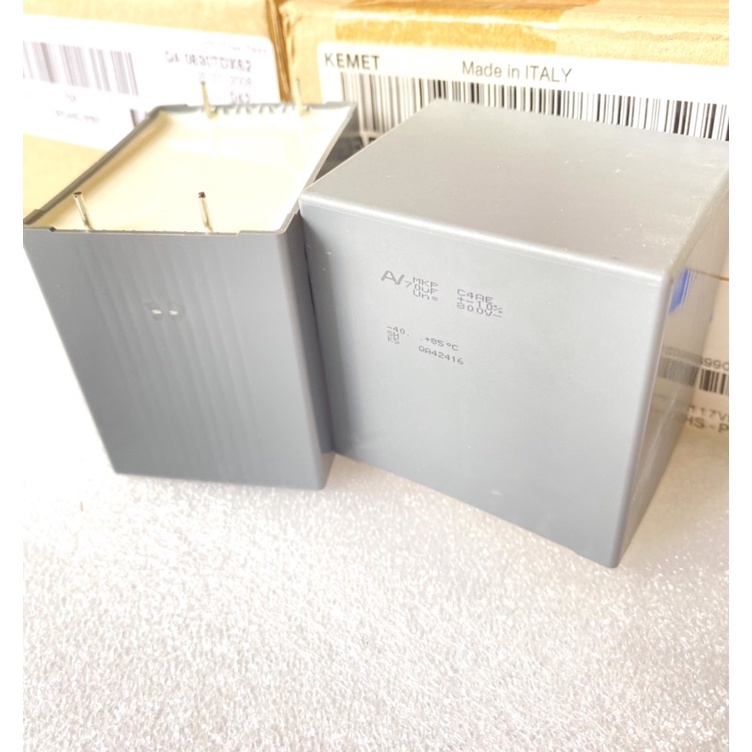 C4AEIEW5700A3AK 70UF MKP KEMET อิตาลี(แพ็ค1ตัว) 70UF 800V C4AE Polypropylene Film Capacitor แท้ใหม่แ