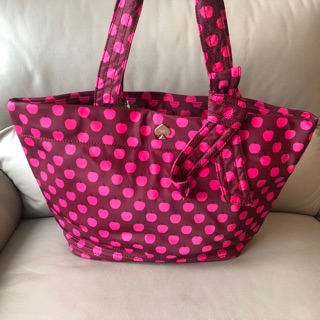 New kate spade pxru4253 flatiron nylon barbara ของแท้100% ซื้อจากอเมริกา