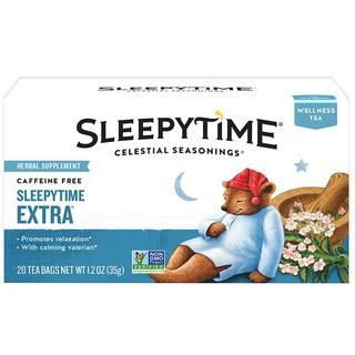 ราคาพิเศษ!! Celestial SleepyTime Extra Tea35g ชาสำเร็จรูป คุณภาพระดับพรีเมี่ยม