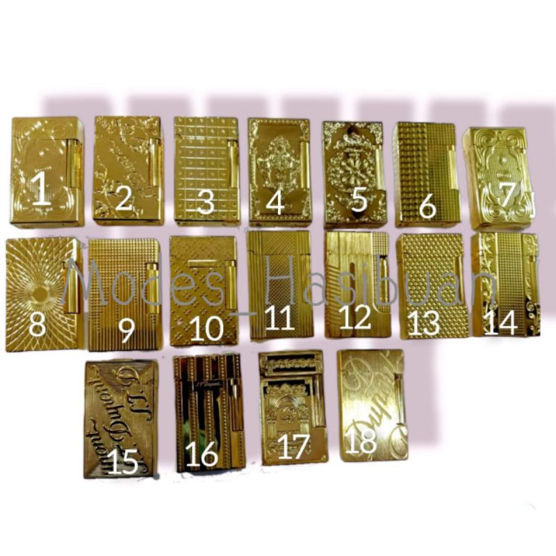 ST Dupont gold******