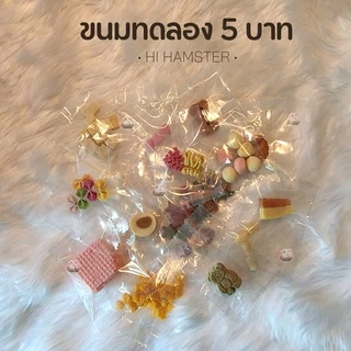 [HiHamster]ขนมทดลอง อาหาร แฮมสเตอร์ ขนมสัตว์เลี้ยง เม่นแคระ แฟตเทล