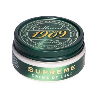 [ส่งเร็วพิเศษ] Collonil โคโลนิล 1909 Supreme Creme de Luxe 100 ml. ครีมเคลือบเงาหนัง ระดับพรีเมี่ยม